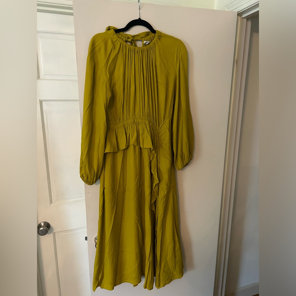 EUC Ulla Johnson Midi Dress, Sz 12